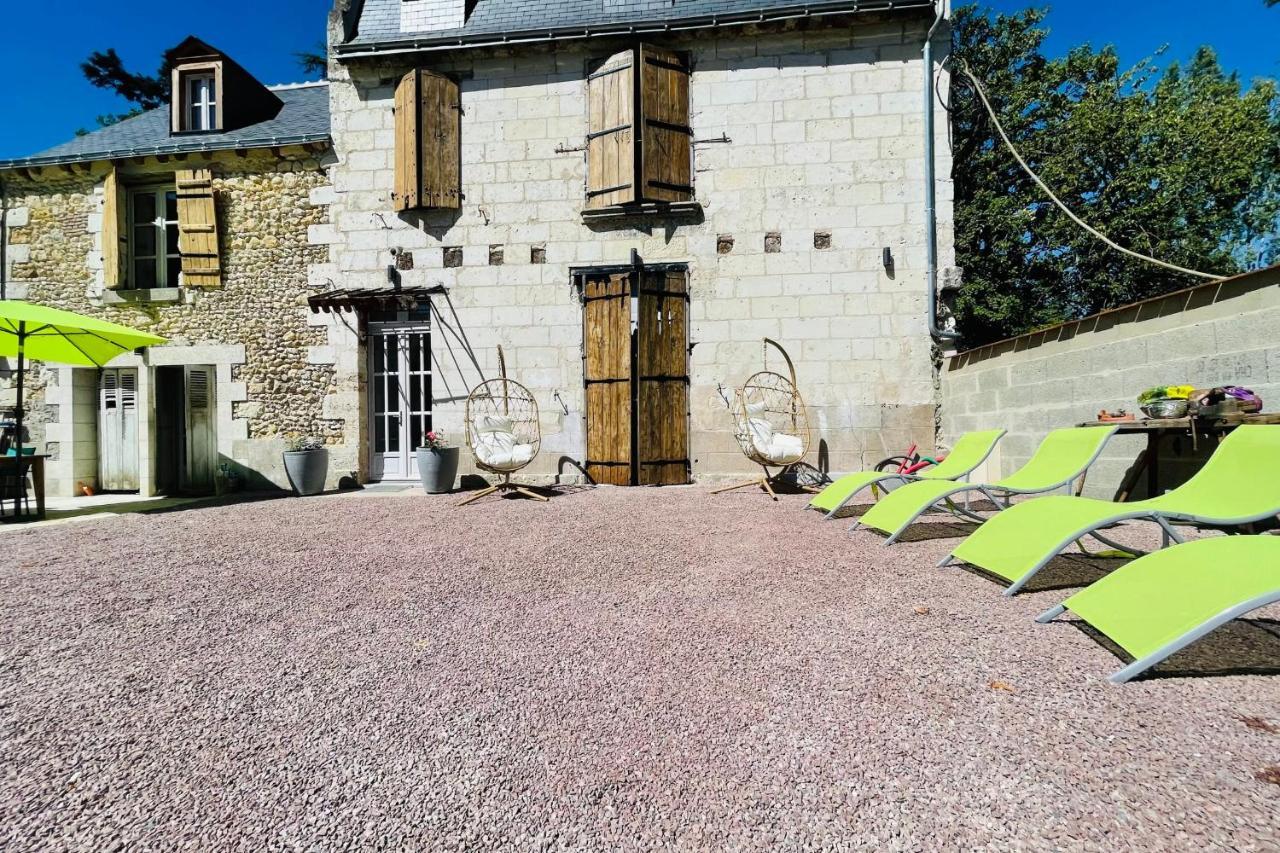 The Ronsardienne Suite In A Charming Mansion At The Gates Of Tours Saint-Avertin Exterior photo